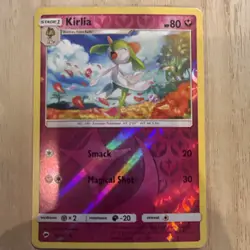 KIRLIA - #92/147 Burning Shadows Reverse Holo - Pokemon TCG - Image 1