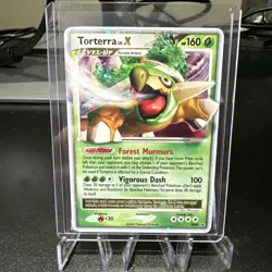 Torterra LV. X DP09 - Pokemon DP Black Star Promo Holo - Image 1