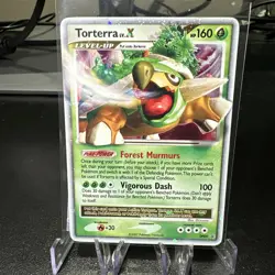 Torterra LV. X DP09 - Pokemon DP Black Star Promo Holo - Image 3