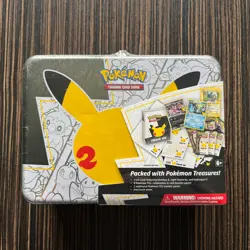 Pokemon Celebrations Collector Chest Lunch Box **SEALED** 820650809415 - Image 1