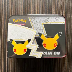 Pokemon Celebrations Collector Chest Lunch Box **SEALED** 820650809415 - Image 2