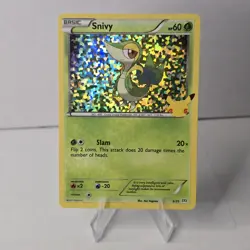 Snivy - 5/25 Holo McDonald's 25th Anniversary Promo Pokemon NM - Image 1