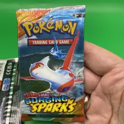 Pokemon TCG Surging Sparks Booster Pack X2 - Image 4