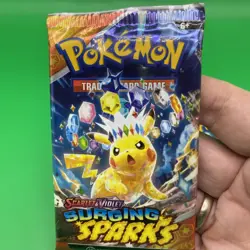 Pokemon TCG Surging Sparks Booster Pack X2 - Image 5