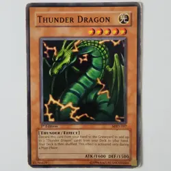 Thunder Dragon - MRD-097 - HP/DMG - Common - 1st ed - Yugioh - Image 1