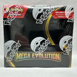 Pokemon TCG: Mega Evolution ~ Enhanced Booster Box Brand New Sealed - Image 1