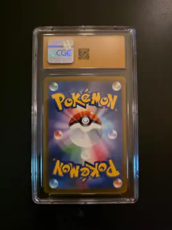 Pokemon Pikachu ex SAR 2025 234/193 CGC Pristine 10 M2a Japanese - Image 2
