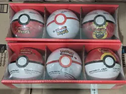 COSTCO EXCLUSIVE 3 TIN SET BUNDLE POKEMON TCG POKEBALL - Image 1