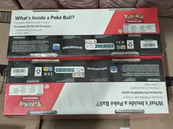 COSTCO EXCLUSIVE 3 TIN SET BUNDLE POKEMON TCG POKEBALL - Image 2