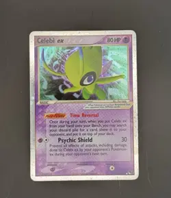 2005 Pokemon POP Celebi ex Holo #17/17 - Image 1