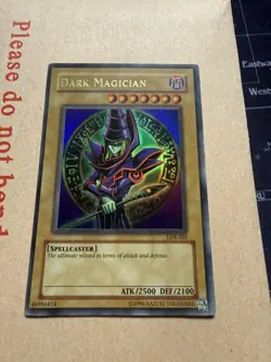 Yu-Gi-Oh! TCG Dark Magician Lob-005 Ultra Rare Holo - Image 1