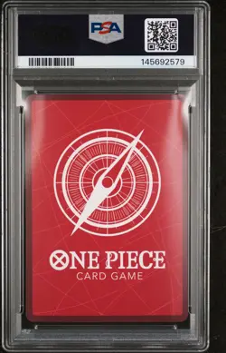 2024 ONE PIECE PROMOS SOUND LOADER VOLUME.1 #060 MONKEY D. LUFFY PSA 10 - Image 2