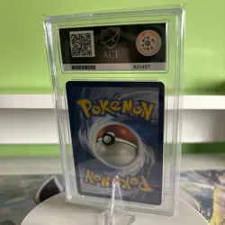 POP 4 ACE 10 Flygon GX Full Art 218/236 Cosmic Eclipse 2019 Pokemon Card - Image 4