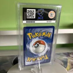 POP 4 ACE 10 Flygon GX Full Art 218/236 Cosmic Eclipse 2019 Pokemon Card - Image 5