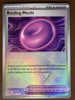 Binding Mochi -PokeBall Pattern 95/131 SV: Prismatic Evolutions Pokemon Card TCG - Image 1