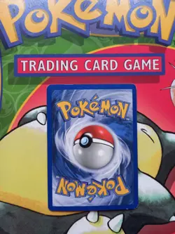 Crobat EX 96/107 Holo Rare EX Deoxys Pokemon Card - Swirl - Image 2