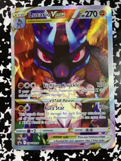 Lucario VSTAR #SWSH291 SWSH: Sword & Shield Promo Cards Promo - Image 1