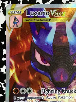 Lucario VSTAR #SWSH291 SWSH: Sword & Shield Promo Cards Promo - Image 2