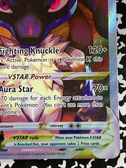 Lucario VSTAR #SWSH291 SWSH: Sword & Shield Promo Cards Promo - Image 4