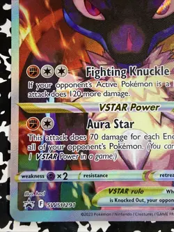 Lucario VSTAR #SWSH291 SWSH: Sword & Shield Promo Cards Promo - Image 5