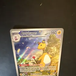 Pokemon TCG Ampharos 090/086 CRI Holo Rare English Stage 2 160 HP Card - Image 2