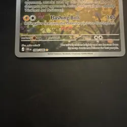 Pokemon TCG Ampharos 090/086 CRI Holo Rare English Stage 2 160 HP Card - Image 3