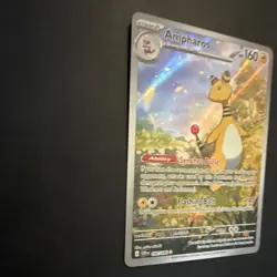 Pokemon TCG Ampharos 090/086 CRI Holo Rare English Stage 2 160 HP Card - Image 4