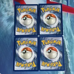 Pokemon TCG | Snorlax Favourite English Non Holo X4 Card Bundle - Image 2