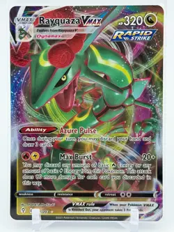 Rayquaza Vmax - 111/203 - Ultra Rare - Evolving Skies - Pokemon Card - NM/M - Image 1