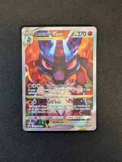 Pokemon TCG: Lucario VSTAR Swsh291 Swsh: Sword & Shield Promo Cards Holo - Image 1