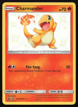 Charmander - SV6/SV94 - Baby Shiny - Hidden Fates - Pokemon Card - Image 1