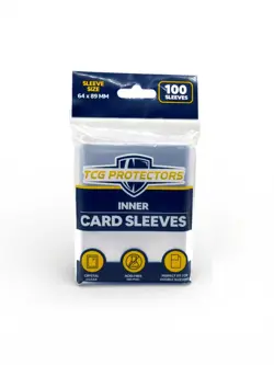 1000 Perfect Fit Inner Sleeves 64x89mm MTG Pokemon One Piece Trading Cards - Image 3