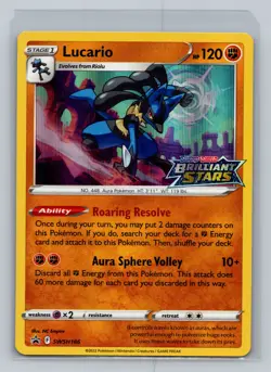 SWSH: Sword & Shield Promo Cards #SWSH186 Lucario - Image 1