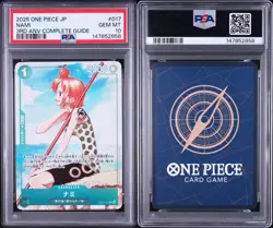 PSA 10 2025 ONE PIECE Card Nami Promo EB02-017 3rd Anniversary Complete Guide - Image 2