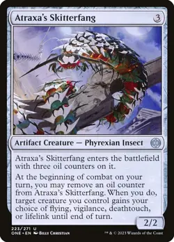 Atraxa's Skitterfang | #223 | ONE | MTG | Regular | LP - Image 1
