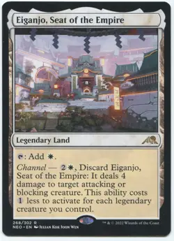 Eiganjo, Seat of the Empire Kamigawa: Neon Dynasty Regular - Image 1