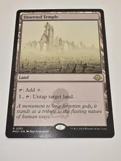 Deserted Temple Modern Horizons 3 Regular - Image 1