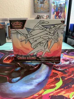Pokemon Chaos Rising Pokemon Center Elite Trainer Box (SEALED) ‼READ BELOW‼ - Image 1