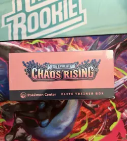 Pokemon Chaos Rising Pokemon Center Elite Trainer Box (SEALED) ‼READ BELOW‼ - Image 2