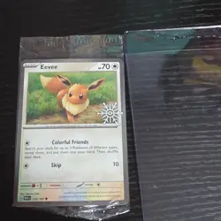 The Pokemon Company Eevee 133/165 SV 151 Reverse Holo EN 70HP Sealed!! - Image 1