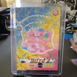 Pokemon Ditto Flash Edition Limited Holo Card 132 2024 TCG Standard Size - Image 1