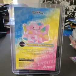 Pokemon Ditto Flash Edition Limited Holo Card 132 2024 TCG Standard Size - Image 2