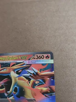 Mega Charizard Y EX MEP 030 Mega Evolution Promo Pokemon NM B - Image 2