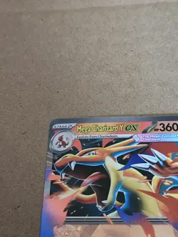 Mega Charizard Y EX MEP 030 Mega Evolution Promo Pokemon NM B - Image 3