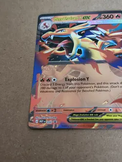 Mega Charizard Y EX MEP 030 Mega Evolution Promo Pokemon NM B - Image 4