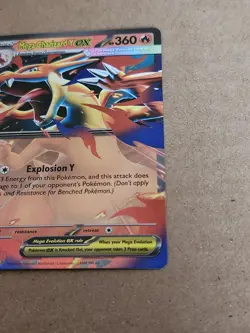 Mega Charizard Y EX MEP 030 Mega Evolution Promo Pokemon NM B - Image 5