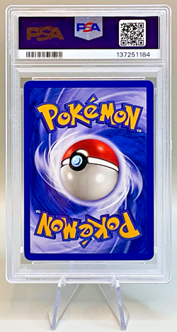 Pokemon Lapras #10/62 Holo Rare - 1999 Fossil Set - PSA 7 Near Mint (NM) Cond.! - Image 2