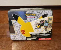 Pokemon Celebrations 25th Anniversary Collector's Chest TIN FACTORY SEALED - Image 1