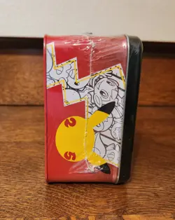 Pokemon Celebrations 25th Anniversary Collector's Chest TIN FACTORY SEALED - Image 2