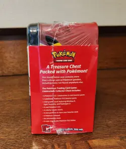 Pokemon Celebrations 25th Anniversary Collector's Chest TIN FACTORY SEALED - Image 3